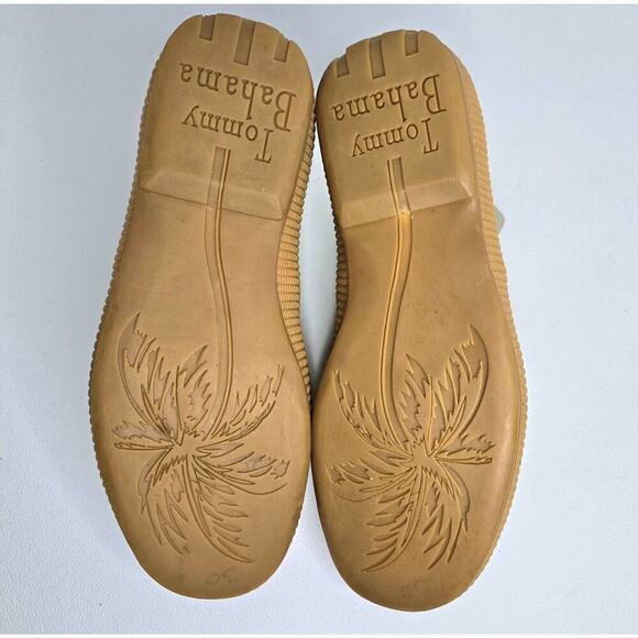 Tommy Bahama Men\'s Lace Up Shoes Rare Quervo Gold Mushroom Nubuck Leather 8